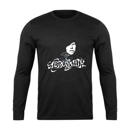 Aerosmith Vinyl Record Long Sleeve T-Shirt