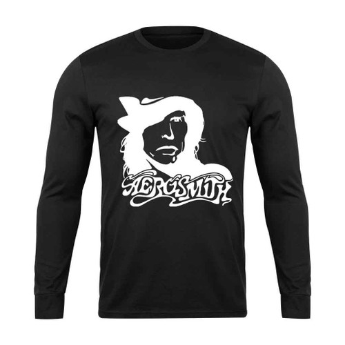 Aerosmith Steven Tyler Long Sleeve T-Shirt