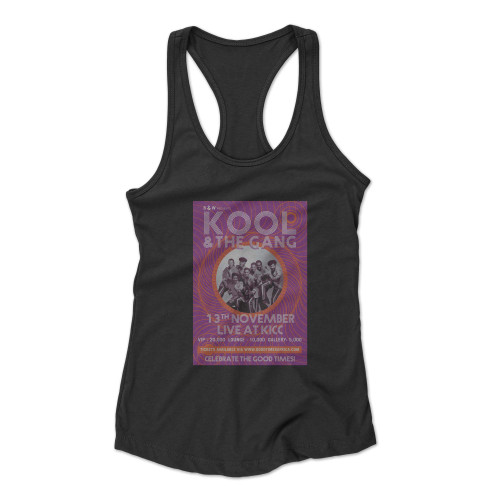 Kool The Gang  Racerback Tank Top
