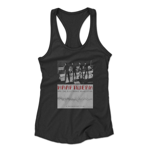 Kraftwerk And The Electronic Revolution  Racerback Tank Top