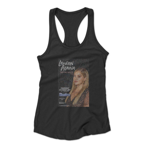 Lauren Alaina Live February  Racerback Tank Top