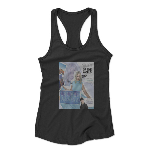 Lauren Alaina Plots 'Top Of The World Tour' For 2022  Racerback Tank Top