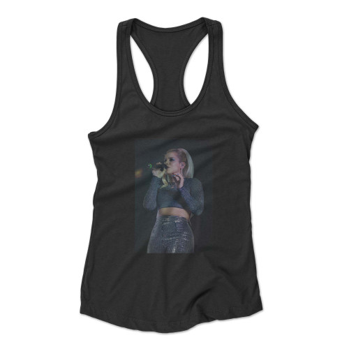 Lily Allen  Racerback Tank Top