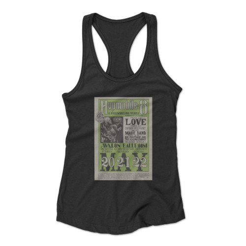 Love Concert 1  Racerback Tank Top