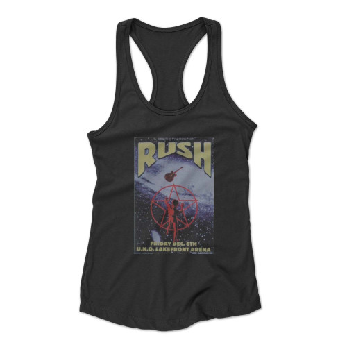Matt Getz 1996 Rush Concert  Racerback Tank Top