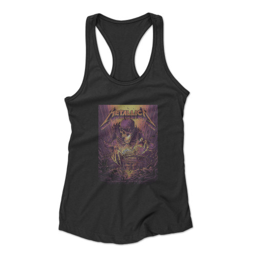 Metallica 3  Racerback Tank Top