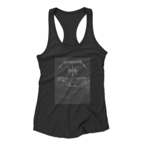 Metallica Francais Pour  Racerback Tank Top
