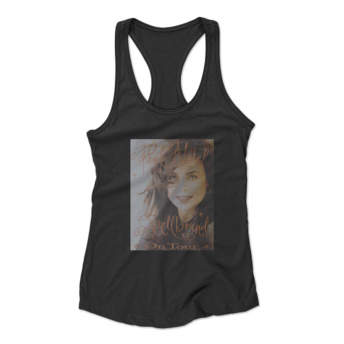 Paula Abdul  Racerback Tank Top