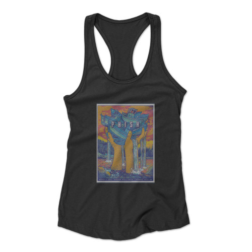 Phish Official - Shortcut  Racerback Tank Top