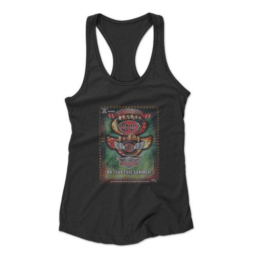 Reo Speedwagon 1  Racerback Tank Top