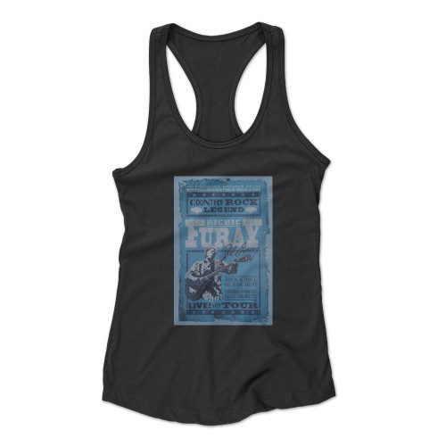 Richie Furay Tour Autographed  Racerback Tank Top