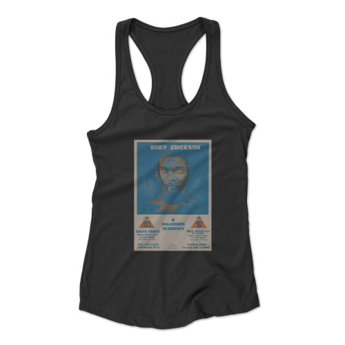 Rock Icon Holds Halloween Residency At The Chapel  Racerback Tank Top