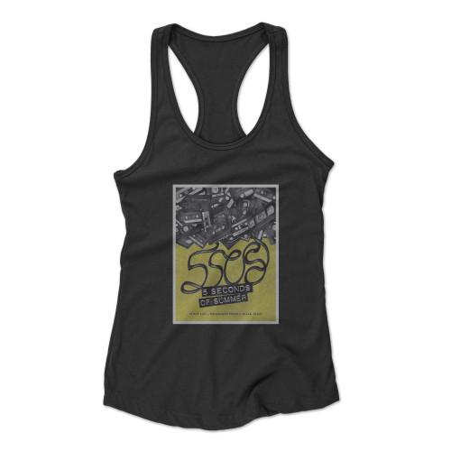 Rowyso Slfl Tour  Racerback Tank Top