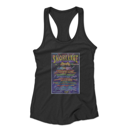 Shoreline Amphitheatre Line-Up Summer 1997  Racerback Tank Top