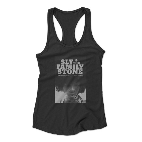 Sly And The Family Stone An Oral History  Racerback Tank Top