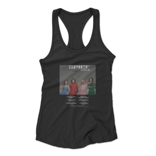 Spice Girls Spice World 2019 Uk Tour Concert  Racerback Tank Top