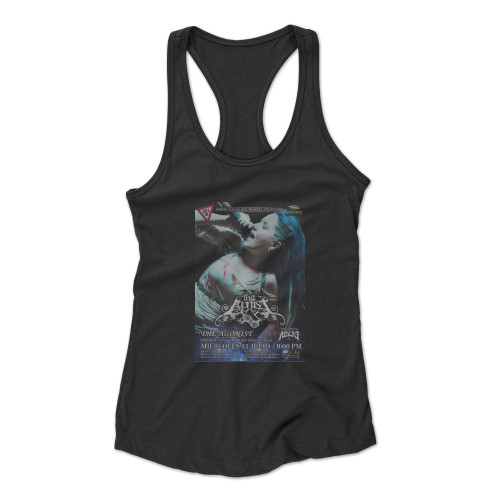 The Agonist Concert 6  Racerback Tank Top