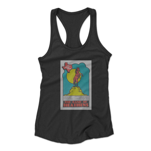 The Band Of Heathens Boh June 2019 Tour  Racerback Tank Top