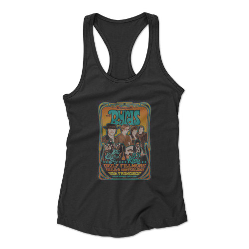 The Byrds 1967 Concert  Racerback Tank Top