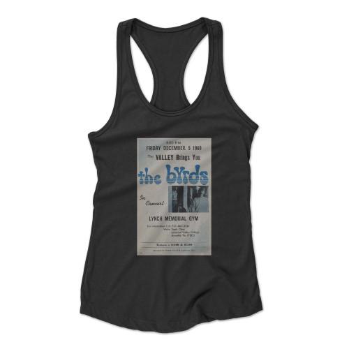 The Byrds Lynch Memorial Gym Original  Racerback Tank Top