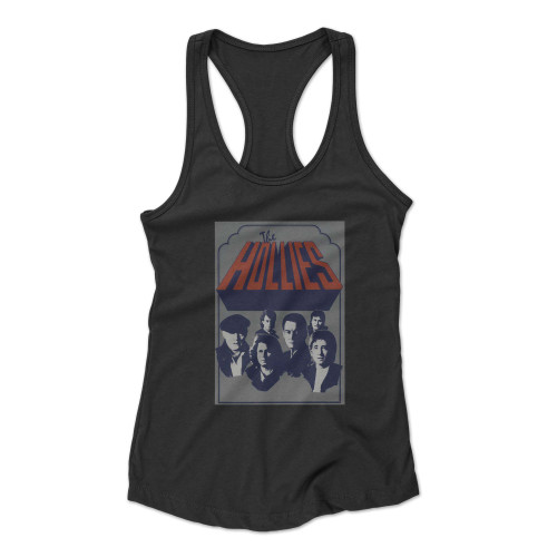 The Hollies  Racerback Tank Top