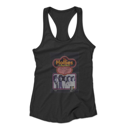 The Hollies At The Circus Krone Building  Racerback Tank Top