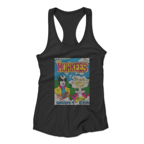 The Monkees California State Fair Concert  Racerback Tank Top