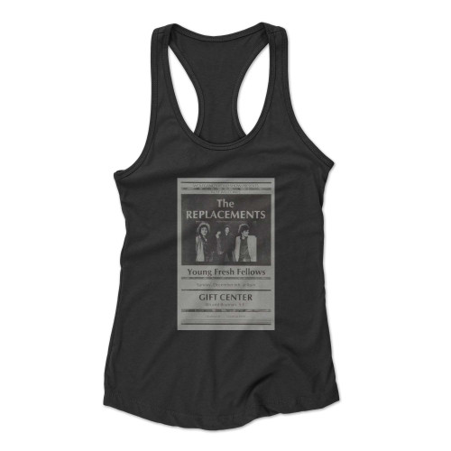 The Replacements Vintage Concert  Racerback Tank Top