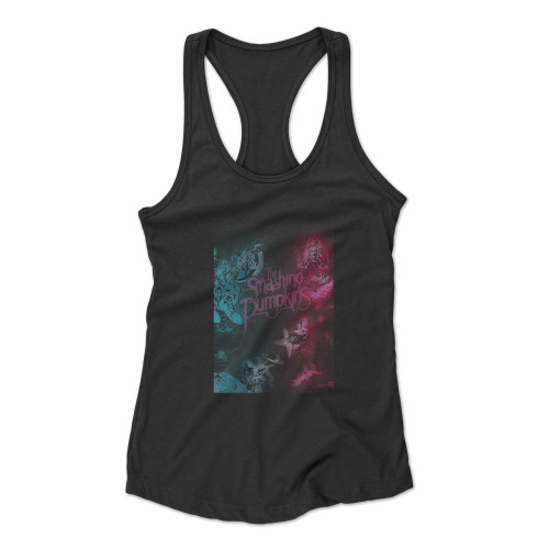 The Smashing Pumpkins 1 (2)  Racerback Tank Top