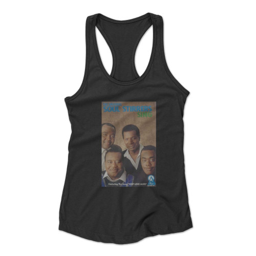 The Soul Stirrers  Racerback Tank Top