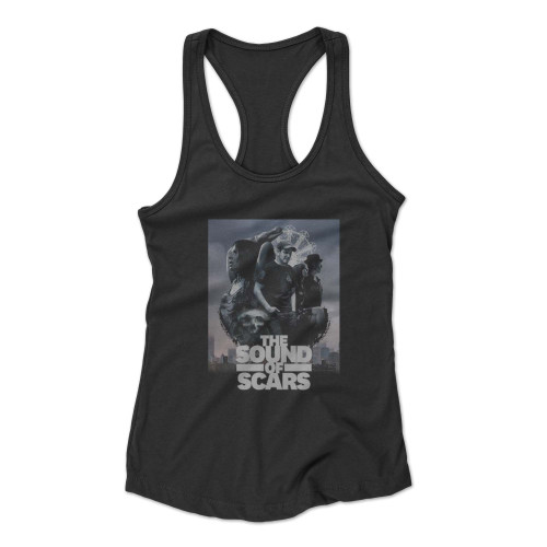 The Sound Of Scars  Racerback Tank Top