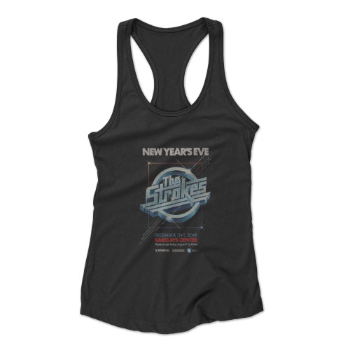 The Strokes Announce Nyc Show For New Year'S Eve  Racerback Tank Top