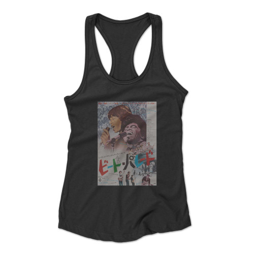 The T.A.M.I. Show 1966 Japanese B2  Racerback Tank Top