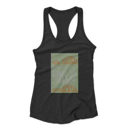 The Turtles At Golden Gate & Masonic  Racerback Tank Top