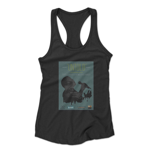 The Untold Story  Racerback Tank Top