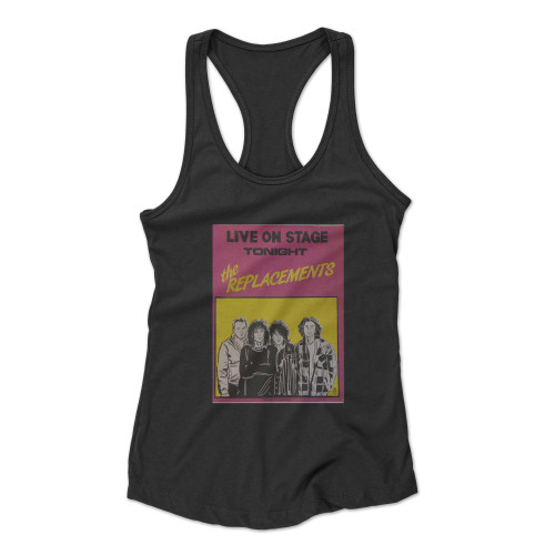 Thee Oh Seesthe Replacements  Racerback Tank Top