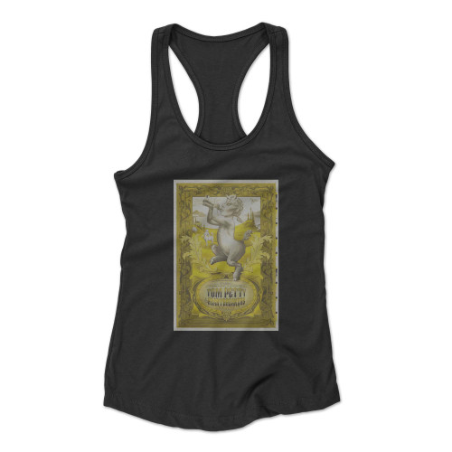 Tom Petty & The Heartbreakers Vintage Concert 6  Racerback Tank Top