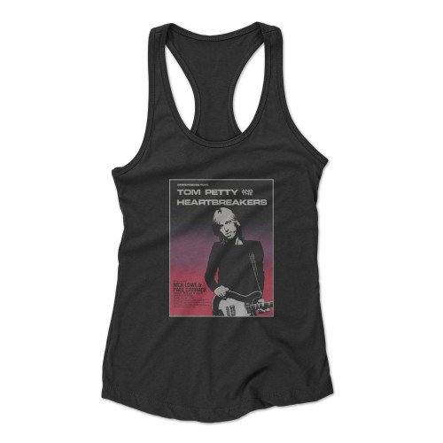 Tom Petty And The Heartbreakers 1983 Louisville Kentucky Concert  Racerback Tank Top