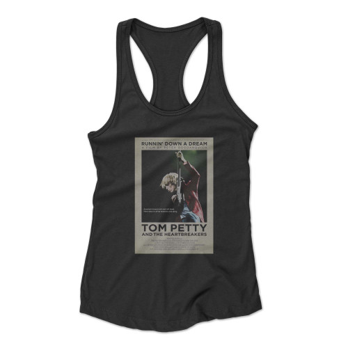 Tom Petty Somewhere You Feel Free  Racerback Tank Top