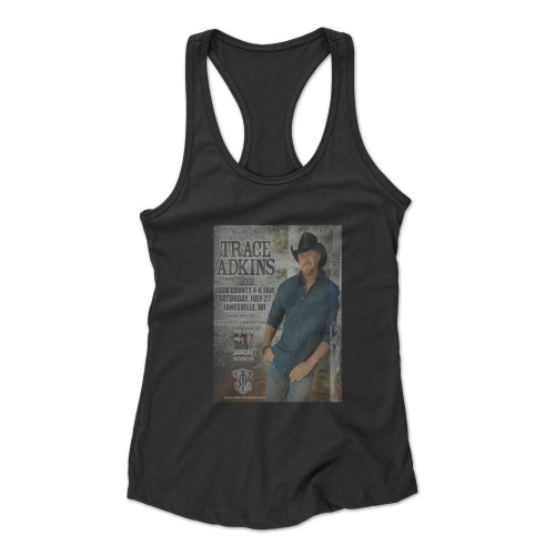 Trace Adkins  Racerback Tank Top