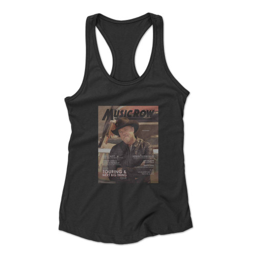 Trace Adkins Graces  Racerback Tank Top