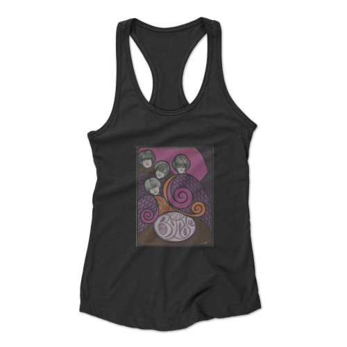 Vintage Of The Byrds  Racerback Tank Top