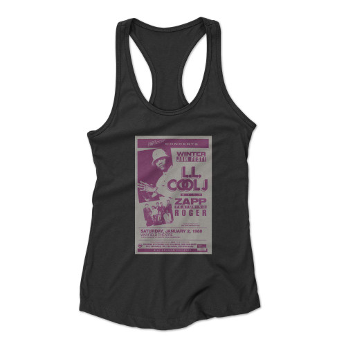 Winter Jam Fest 1988 Concert  Racerback Tank Top