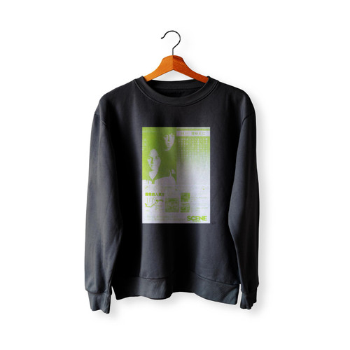 10Cc Live In Osaka  Racerback Sweatshirt Sweater