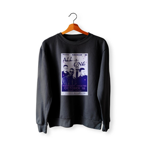 1994 All 4 One Original Concert  Racerback Sweatshirt Sweater