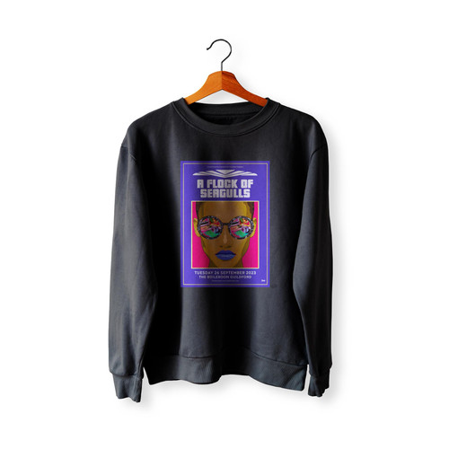 A Flock Of Seagulls  Racerback Sweatshirt Sweater