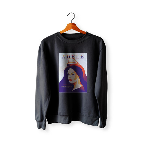 Adele  Racerback Sweatshirt Sweater