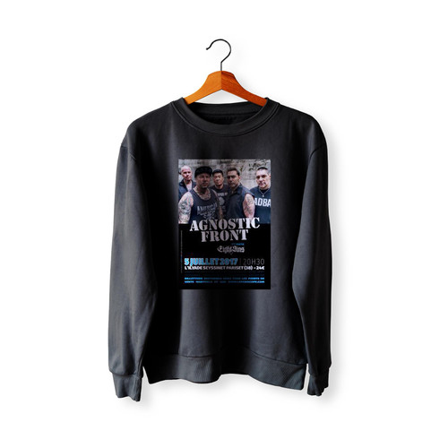 Agnostic Front 4  Racerback Sweatshirt Sweater