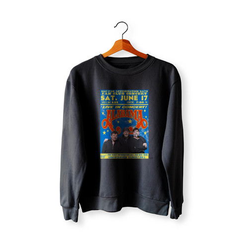 Alabama Band Live Concert  Racerback Sweatshirt Sweater