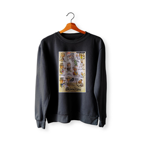 Alabama History  Racerback Sweatshirt Sweater